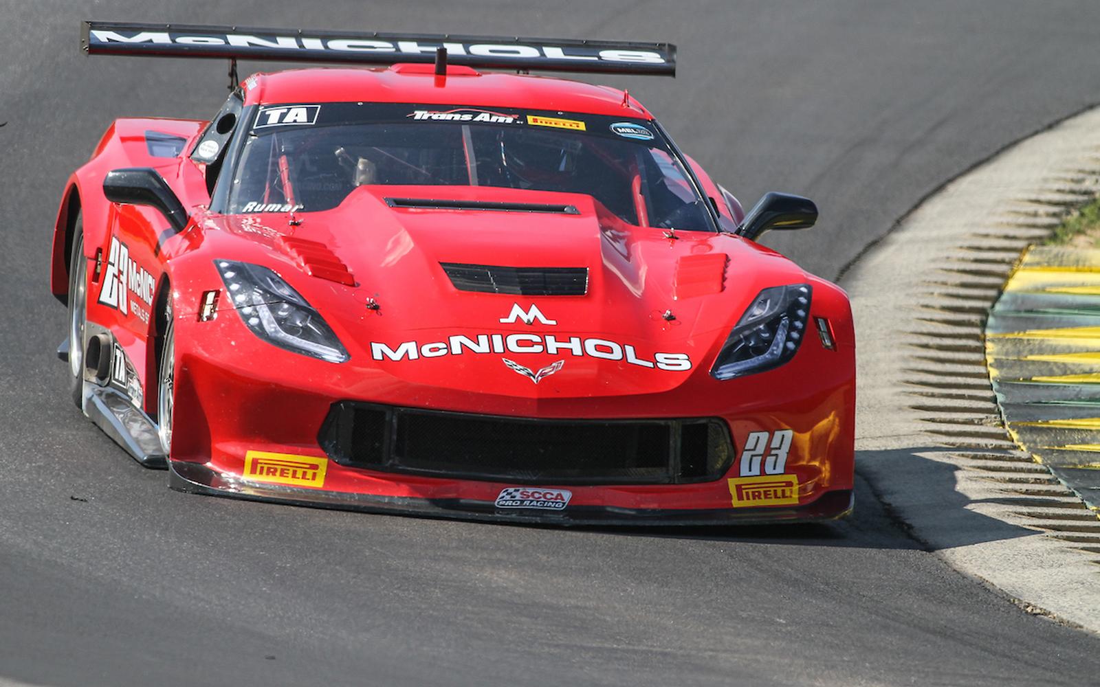 VIR Up Next for Trans Am – Ruman Set for Final 3 Rounds